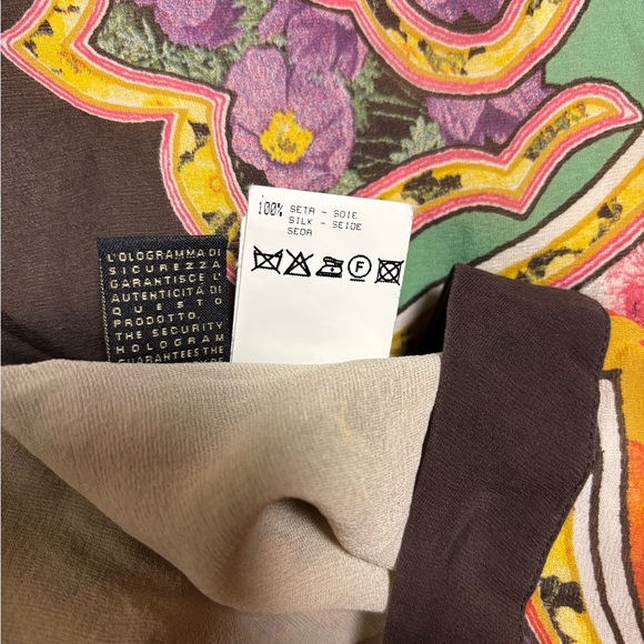 Roberto Cavalli SS2007 Silk Floral Skirt - Picture 7 of 7